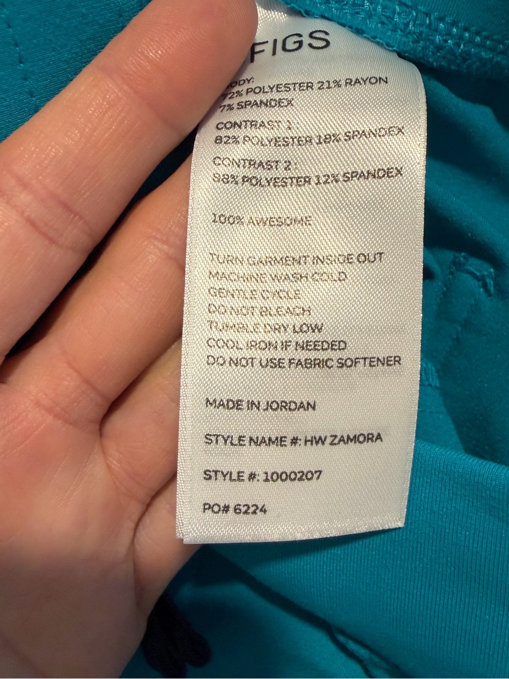 Figs HW Zamora Joggers - Picture 3 of 4